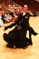 Csaba László & Anna Mikes at 