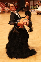 Csaba László & Anna Mikes at 