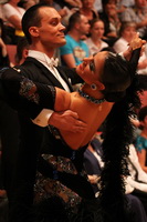 Csaba László & Anna Mikes at 