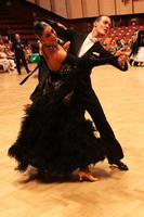 Csaba László & Anna Mikes at 