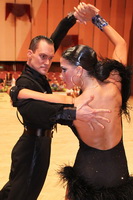Csaba László & Anna Mikes at 