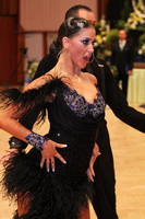 Csaba László & Anna Mikes at 