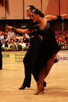 Csaba László & Anna Mikes at 