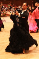 Csaba László & Anna Mikes at 