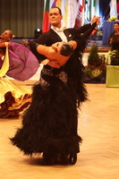 Csaba László & Anna Mikes at 