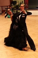 Csaba László & Anna Mikes at 