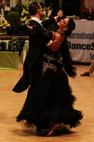 Csaba László & Anna Mikes at 