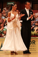 Csaba László & Anna Mikes at 