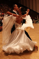 Csaba László & Anna Mikes at 