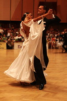 Csaba László & Anna Mikes at 
