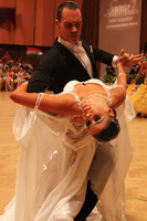 Csaba László & Anna Mikes at 