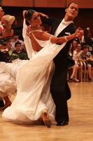 Csaba László & Anna Mikes at 