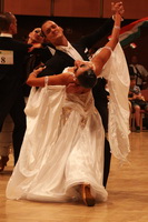 Csaba László & Anna Mikes at 
