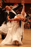 Csaba László & Anna Mikes at 