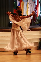 Csaba László & Anna Mikes at 