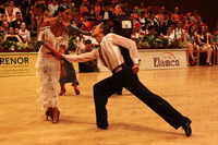 Csaba László & Anna Mikes at 