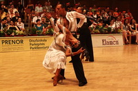 Csaba László & Anna Mikes at 
