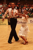 Csaba László & Anna Mikes at 