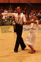 Csaba László & Anna Mikes at 