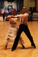 Csaba László & Anna Mikes at 