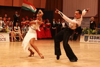 Csaba László & Anna Mikes at 