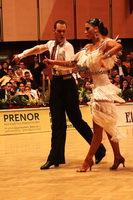 Csaba László & Anna Mikes at 
