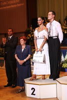 Csaba László & Anna Mikes at 