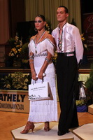 Csaba László & Anna Mikes at 