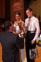 Csaba László & Anna Mikes at 