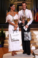 Csaba László & Anna Mikes at 