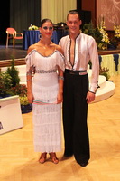 Csaba László & Anna Mikes at 