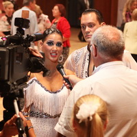 Csaba László & Anna Mikes at 