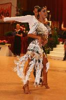 Csaba László & Anna Mikes at 44th Savaria International 