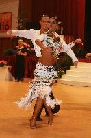 Csaba László & Anna Mikes at 44th Savaria International 