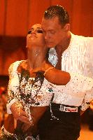 Csaba László & Anna Mikes at 44th Savaria International 