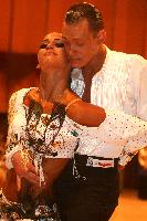 Csaba László & Anna Mikes at 44th Savaria International 