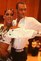 Csaba László & Anna Mikes at 44th Savaria International 