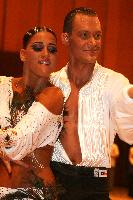 Csaba László & Anna Mikes at 44th Savaria International 