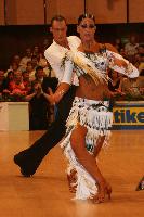 Csaba László & Anna Mikes at 44th Savaria International 
