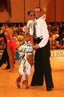 Csaba László & Anna Mikes at 44th Savaria International 