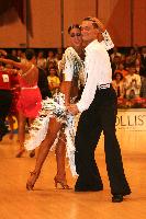 Csaba László & Anna Mikes at 44th Savaria International 