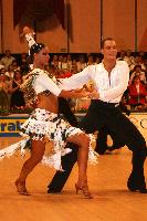 Csaba László & Anna Mikes at 44th Savaria International 