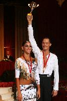 Csaba László & Anna Mikes at 44th Savaria International 