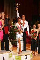 Csaba László & Anna Mikes at 44th Savaria International 