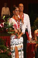 Csaba László & Anna Mikes at 44th Savaria International 