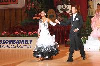 Csaba László & Anna Mikes at 44th Savaria International 