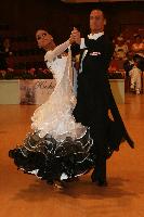 Csaba László & Anna Mikes at 44th Savaria International 