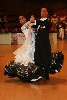 Csaba László & Anna Mikes at 44th Savaria International 