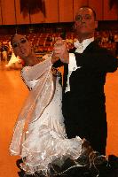 Csaba László & Anna Mikes at 44th Savaria International 