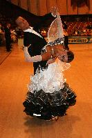 Csaba László & Anna Mikes at 44th Savaria International 
